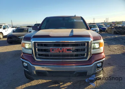 2014 GMC Sierra C1500 Sle z USA, uszkodzony, nr VIN 3GTP1UEC4EG550679